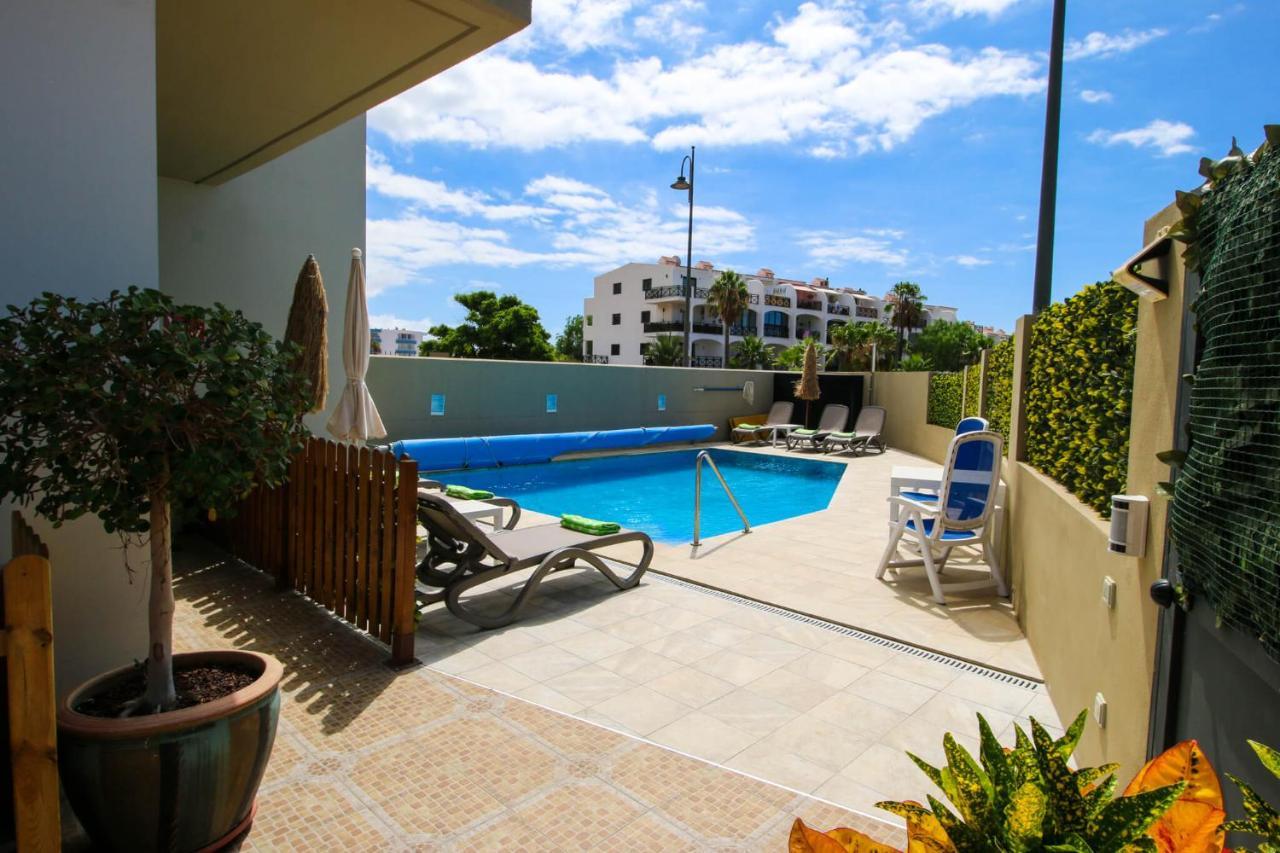 Villa Golf Y Mar 圣米格尔德阿沃纳 外观 照片