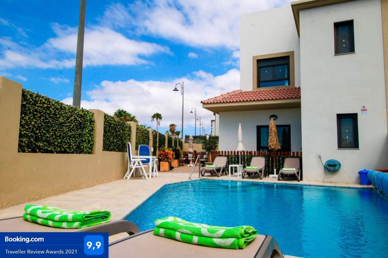 Villa Golf Y Mar 圣米格尔德阿沃纳 外观 照片