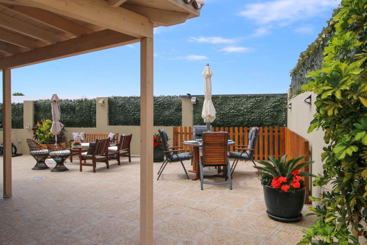 Villa Golf Y Mar 圣米格尔德阿沃纳 外观 照片