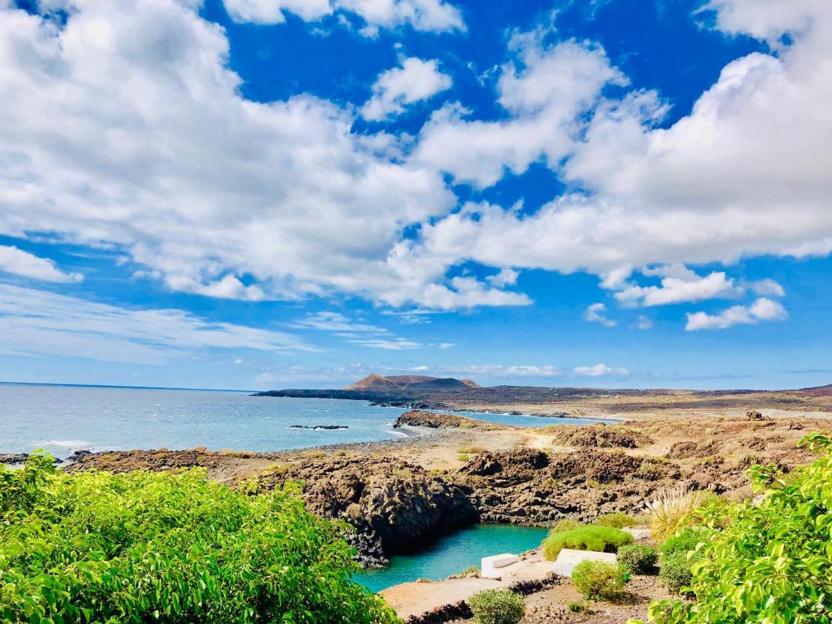 Villa Golf Y Mar 圣米格尔德阿沃纳 外观 照片